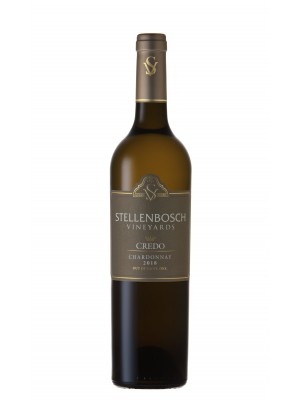 Stellenbosch Vineyards Credo Chardonnay 2018