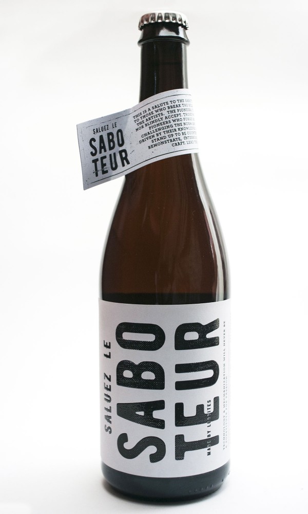 Saboteur white 